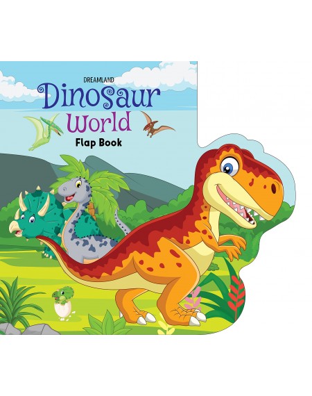 Flap Book : Dinosaur World