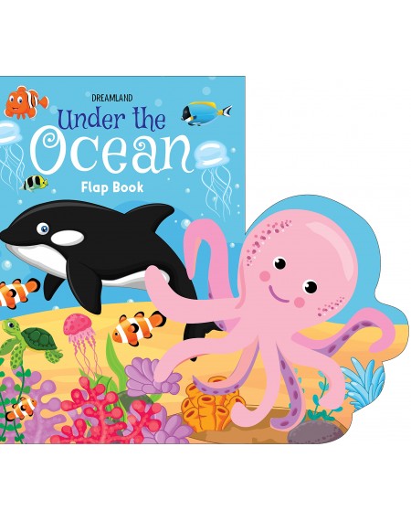 Flap Book : Under The Ocean
