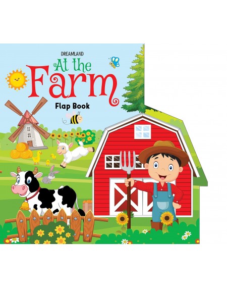 Flap Book : At The Farm