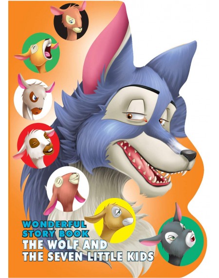 Wonderful Story : The Wolf & Seven Little Kids