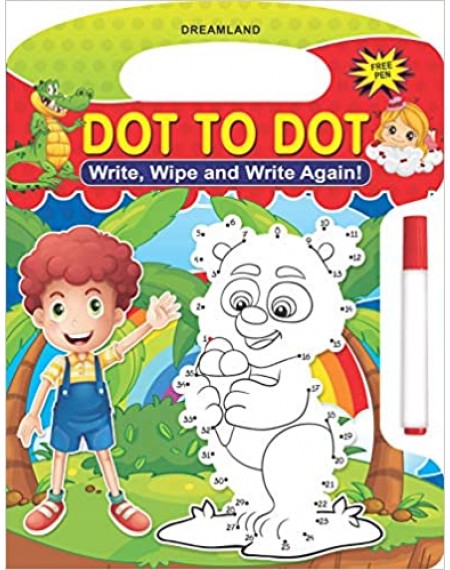 Write, Wipe And Write Again : Dot To Dot