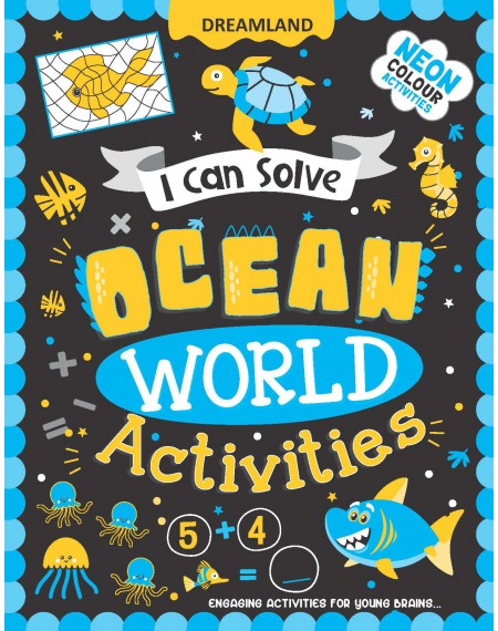 I can solve - Ocean World Activities