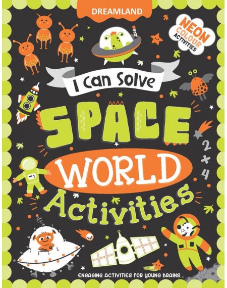 I can solve - Space World Activities