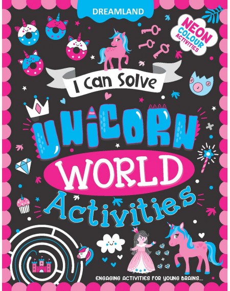 I can solve - Unicorn World activities