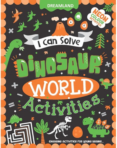 I can solve - Dinosaur World Activities