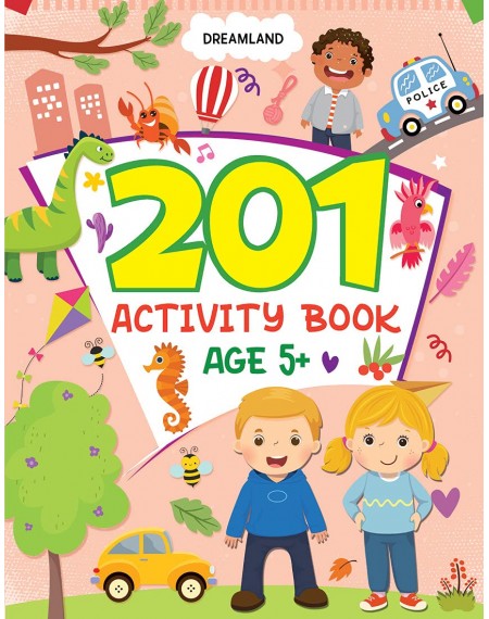 201 Activity Book 5+