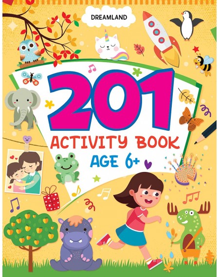 201 Activity Book 6+