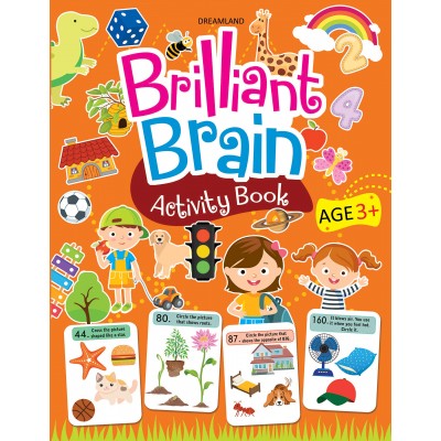 Brain Activity Book