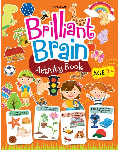 Brilliant Brain Activity Book (Age 3+)