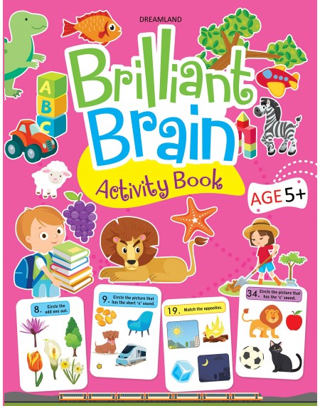 Brilliant Brain Activity Book ( Age 5+)