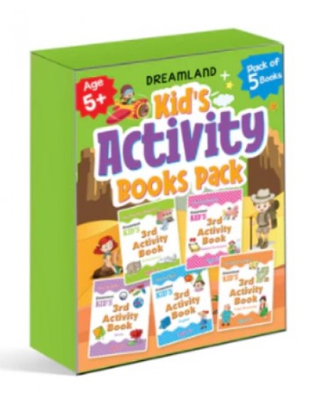 Kid's 3rd Activity Age 5+ - Pack (5 Titles)