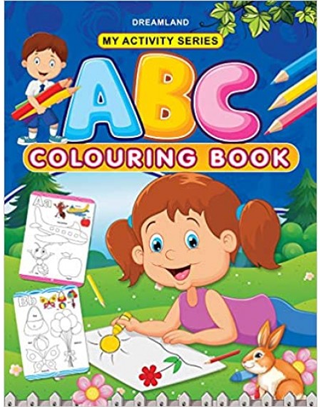 My Activity- ABC Colouring Book