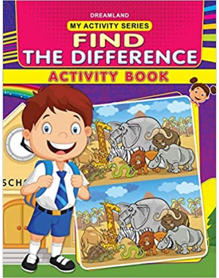 My Activity- Find the Difference Activity Book