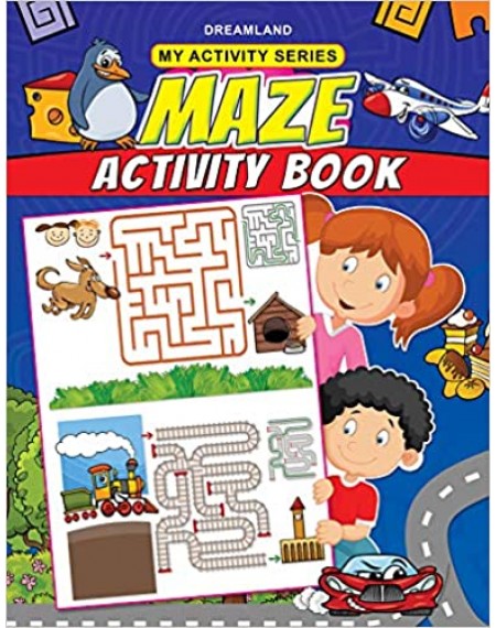 My Activity- Maze Activity Book