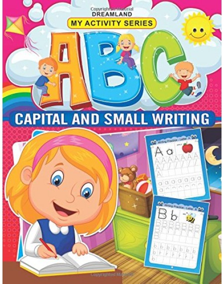 My Activity- ABC Capital and Small Writing
