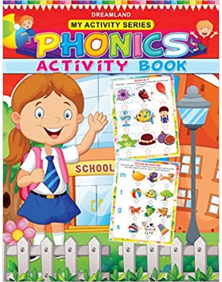 My Activity- Phonics Activity Book