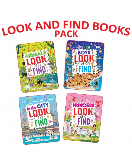 Look And Find : Pack  (4 Titles)