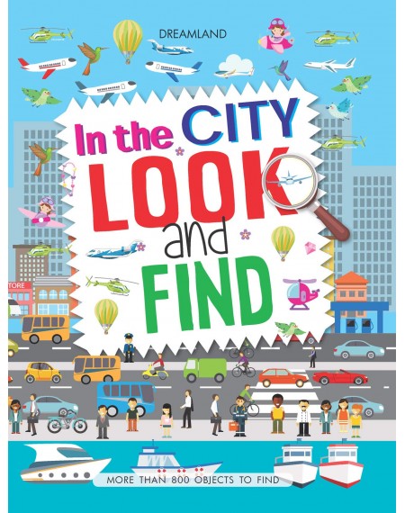 Look And Find : In The City