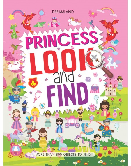 Princess Look and Find Activity Book