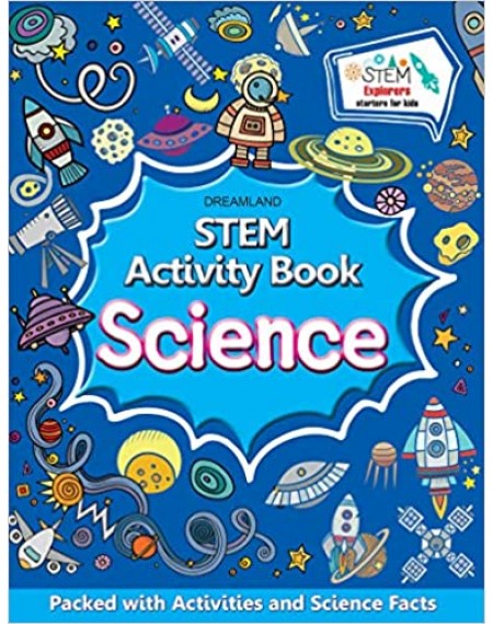 Stem Activity Book Science