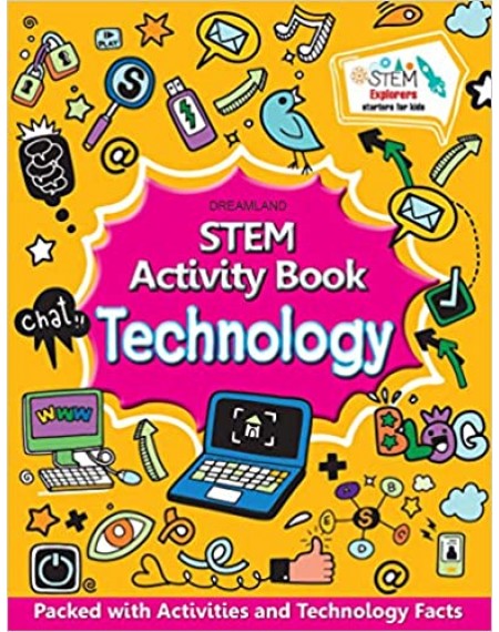 Stem Activity Book Technology