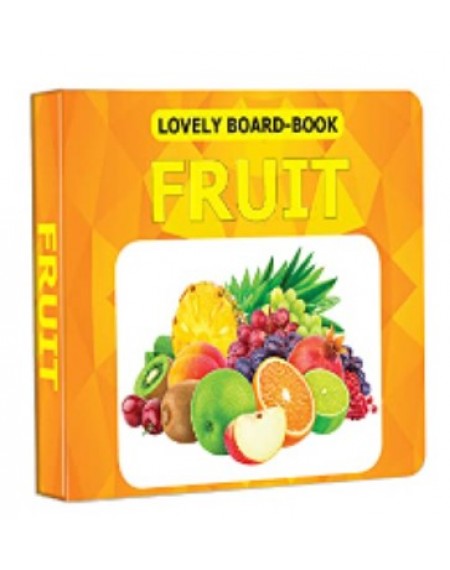 Lovely Board Book : Fruit
