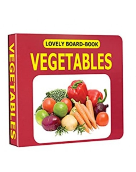 Lovely Board Book : Vegetables
