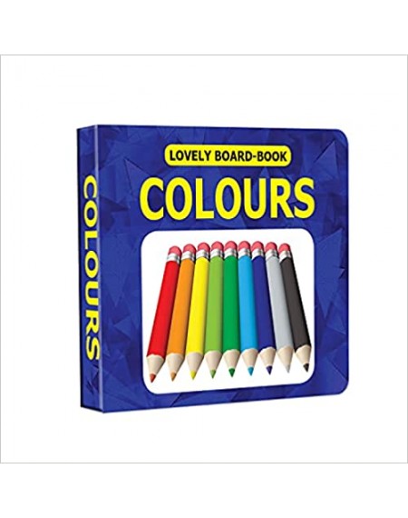 Lovely Board Book : Colours