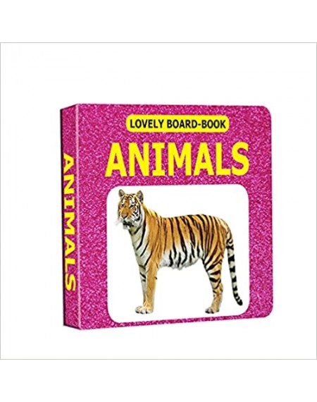 Lovely Board Book : Animals