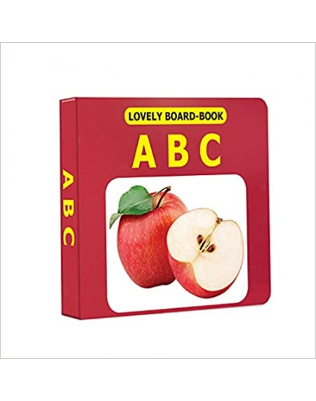 Lovely Board Book : ABC