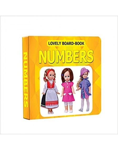 Lovely Board Book : Numbers