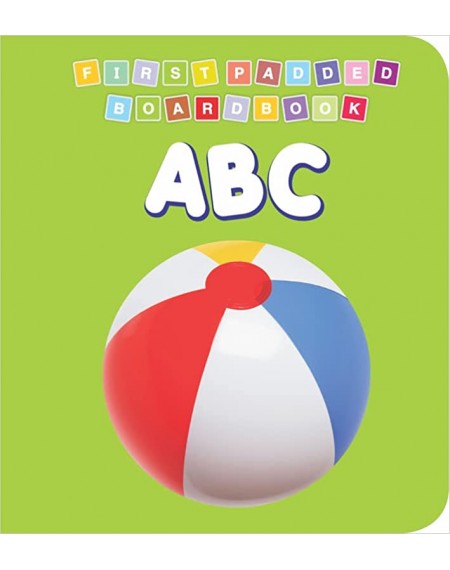 First Padded Book : ABC