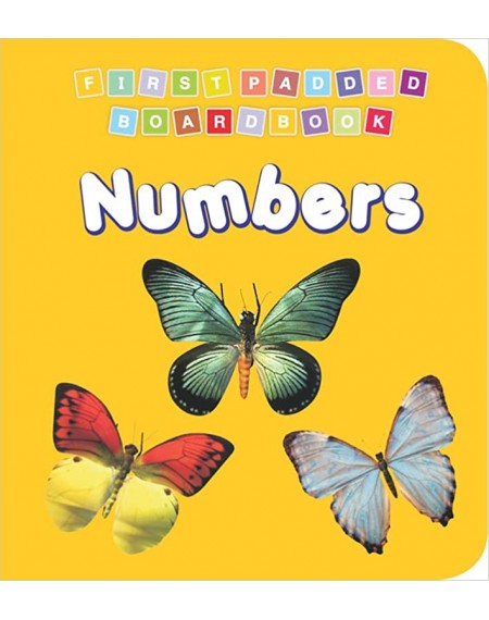 First Padded Book : Numbers