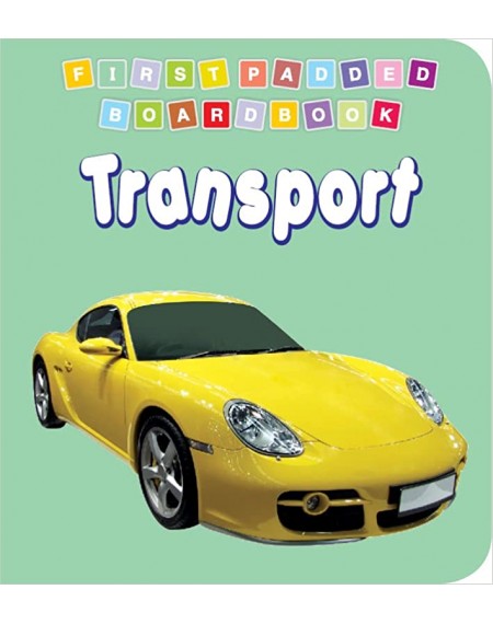 First Padded Book : Transport