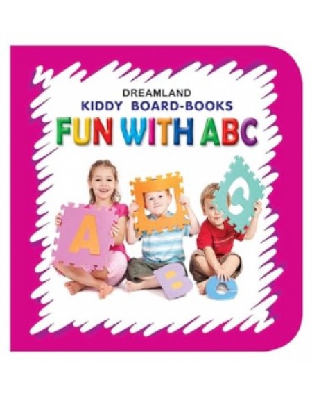 Fun With ABC - Kiddy Board Book