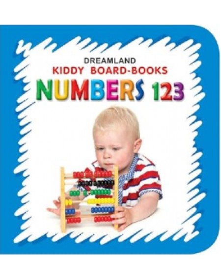 Numbers 123 - Kiddy Board Book