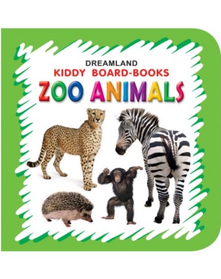 Zoo Animals - Kiddy Board Book