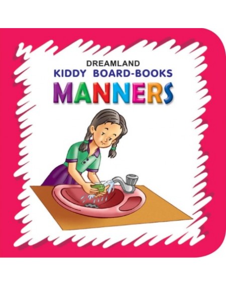 Manners - Kiddy Board Book