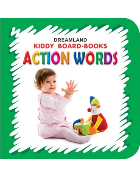 Action Words - Kiddy Board Book