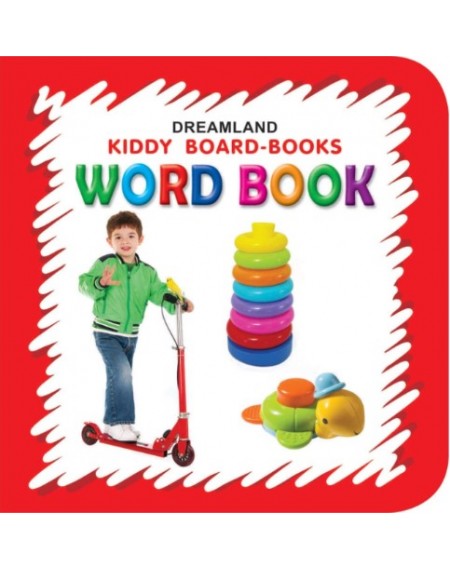 Word Book - Kiddy Board Book