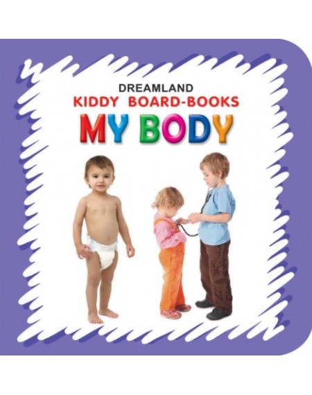 My Body - Kiddy Board Book