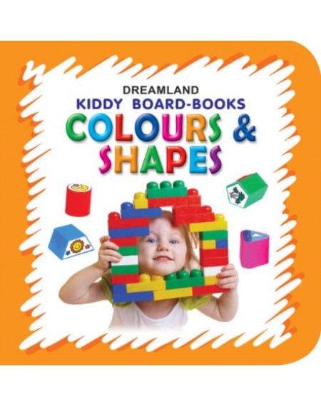 Colours & Shapes - Kiddy Board Book