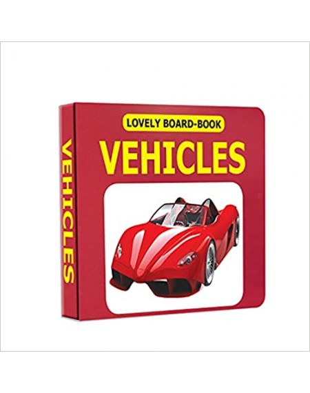 Lovely Board Book : Vehicles