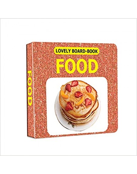 Lovely Board Book : Foods