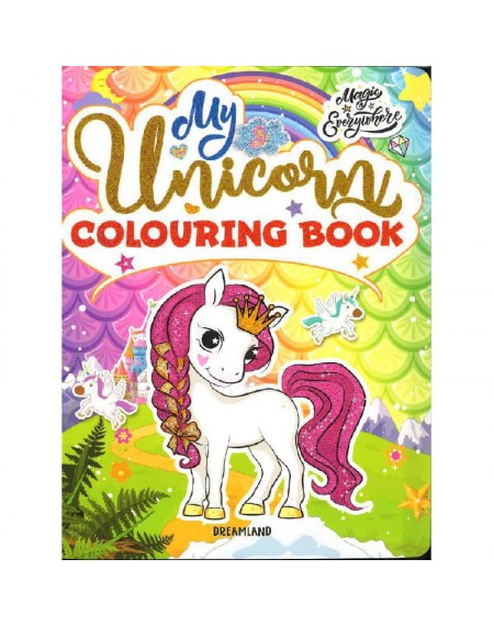 My Unicorn Colouring Book