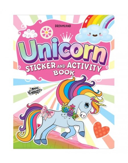 Unicorn Sticker And Activity Book