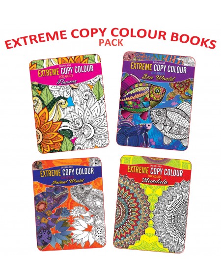 Extreme Copy Colour : Pack (4 Titles)