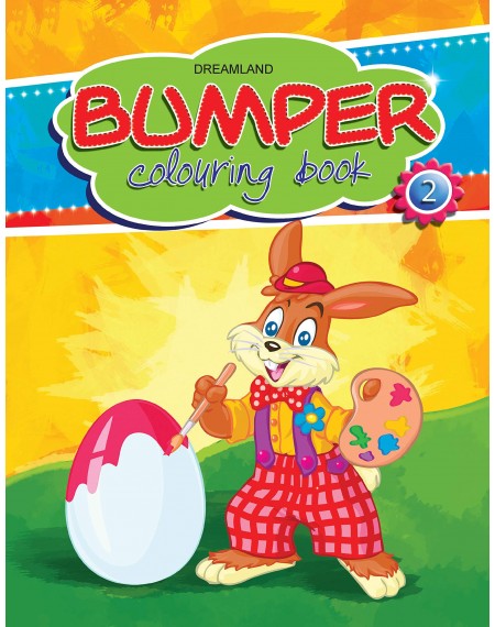 Bumper Colouring Book - 2