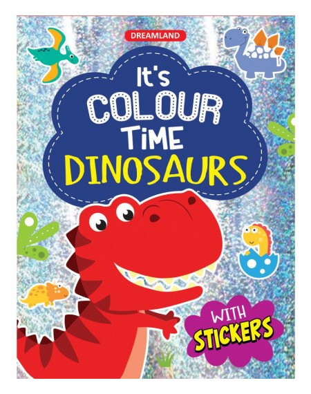 Colour Time - Dinosaurs