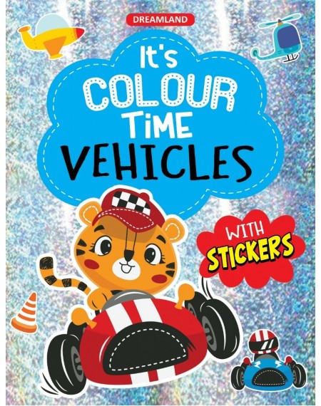 Colour Time - Vehicles
